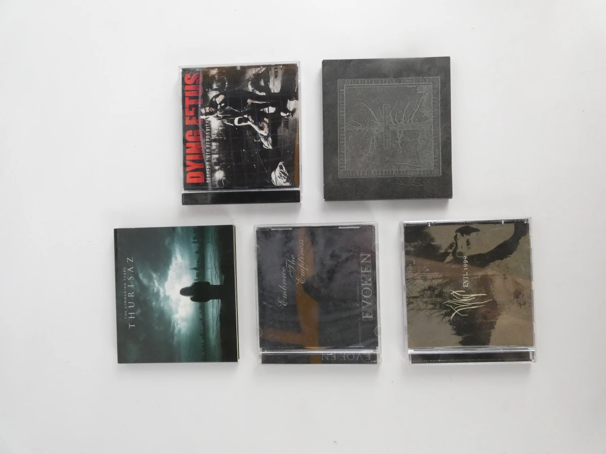 Lot van diverse metal- en blackmetal-cd's - foto 3
