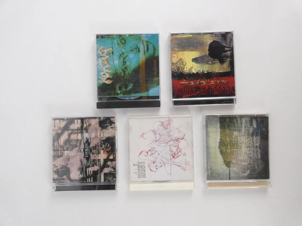 Lot van diverse metal- en blackmetal-cd's - foto 4