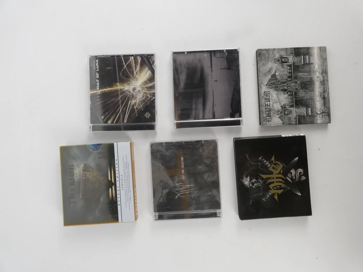Lot van diverse metal- en blackmetal-cd's - foto 5