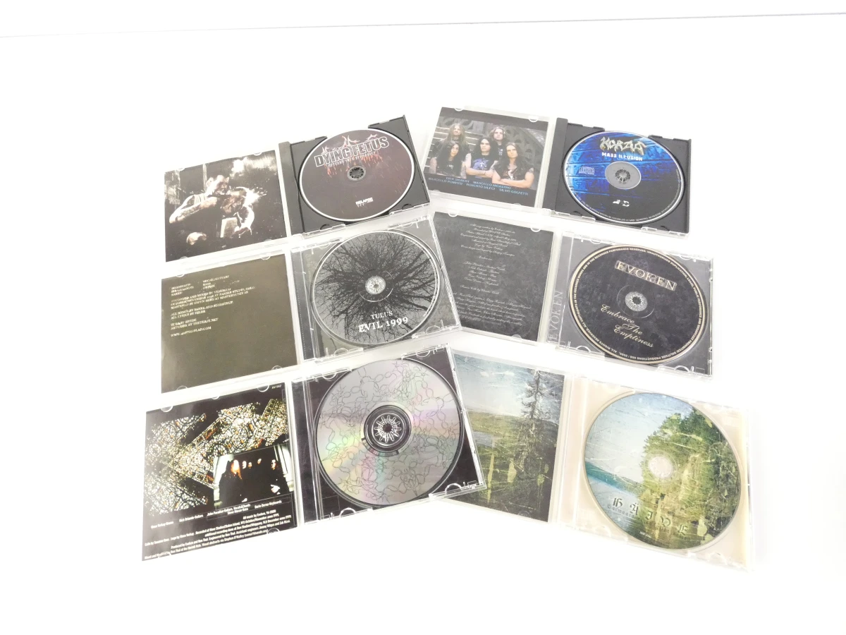 Lot van diverse metal- en blackmetal-cd's - foto 7