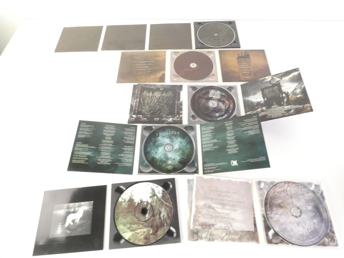 Lot van diverse metal- en blackmetal-cd's - foto 8