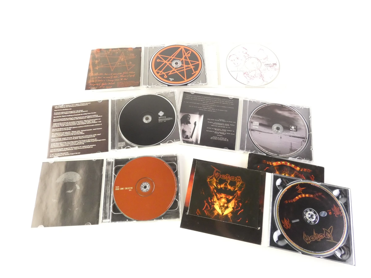 Lot van diverse metal- en blackmetal-cd's - foto 9