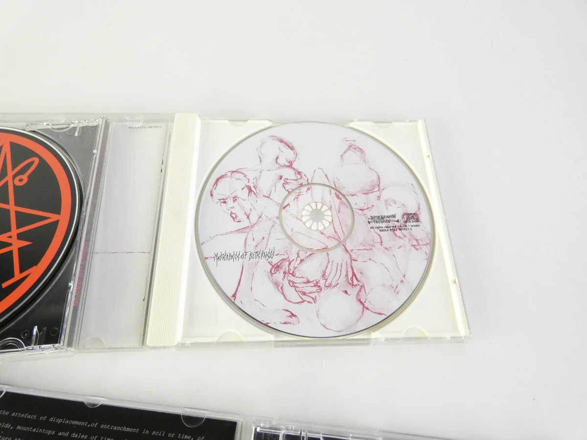Lot van diverse metal- en blackmetal-cd's - foto 10