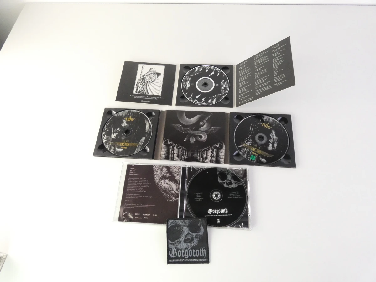 Lot van diverse metal- en blackmetal-cd's - foto 11