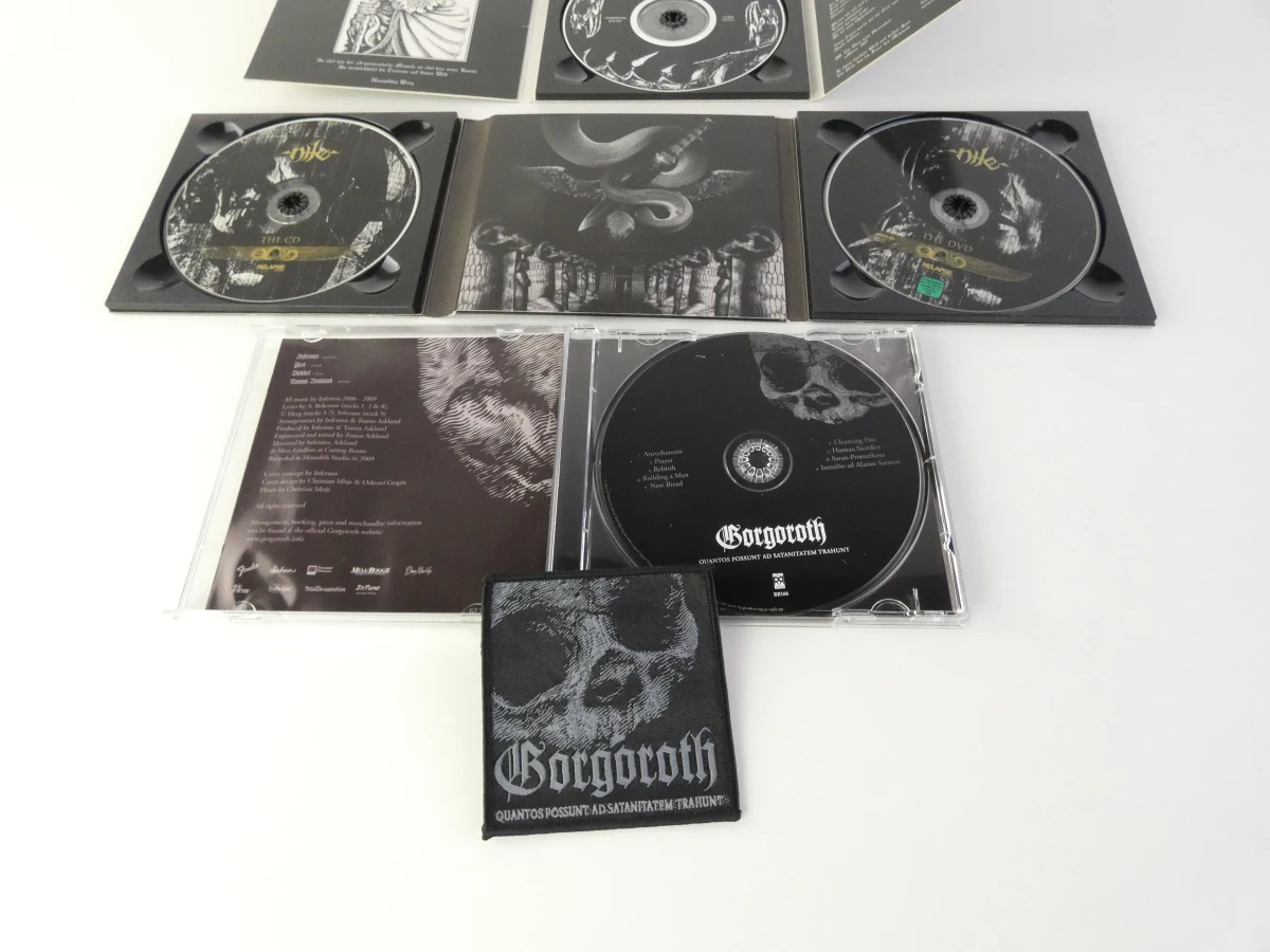 Lot van diverse metal- en blackmetal-cd's - foto 12