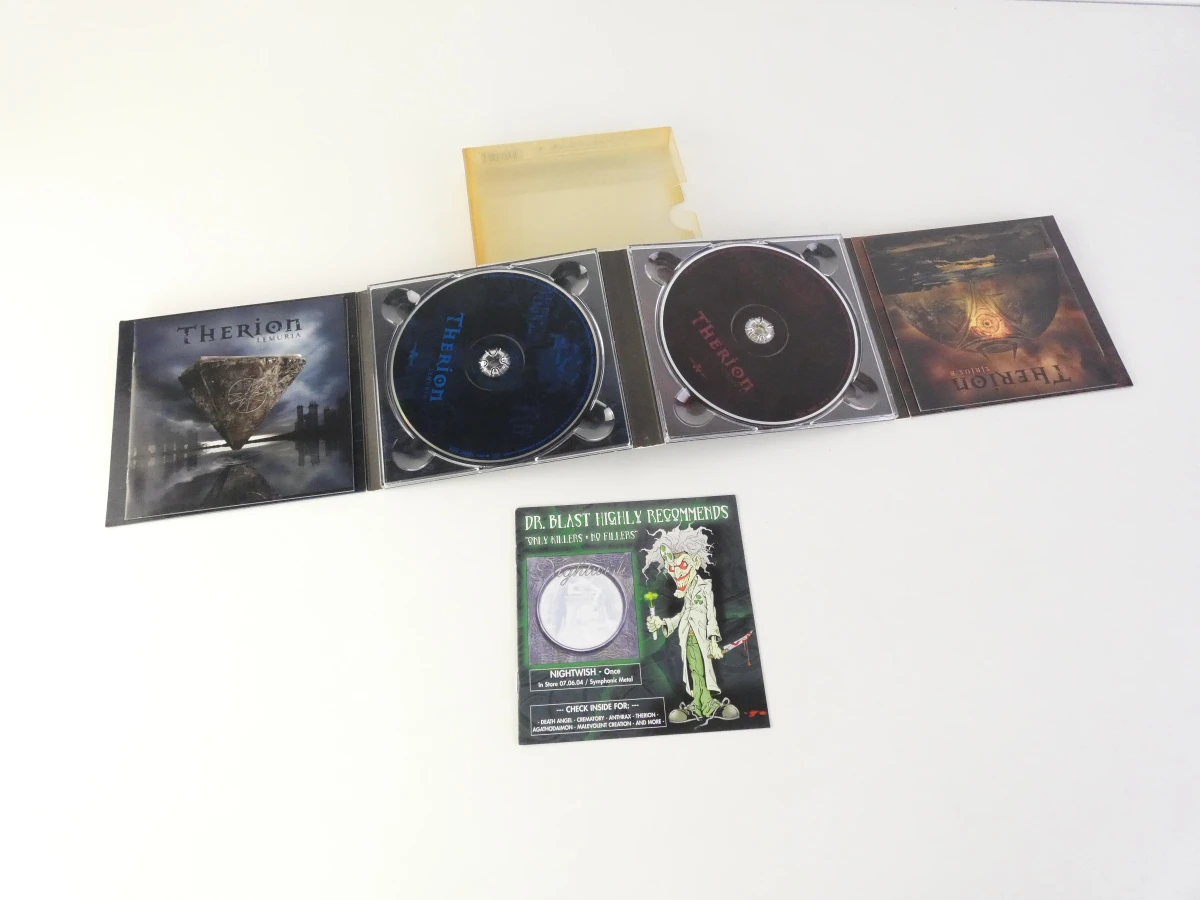 Lot van diverse metal- en blackmetal-cd's - foto 13