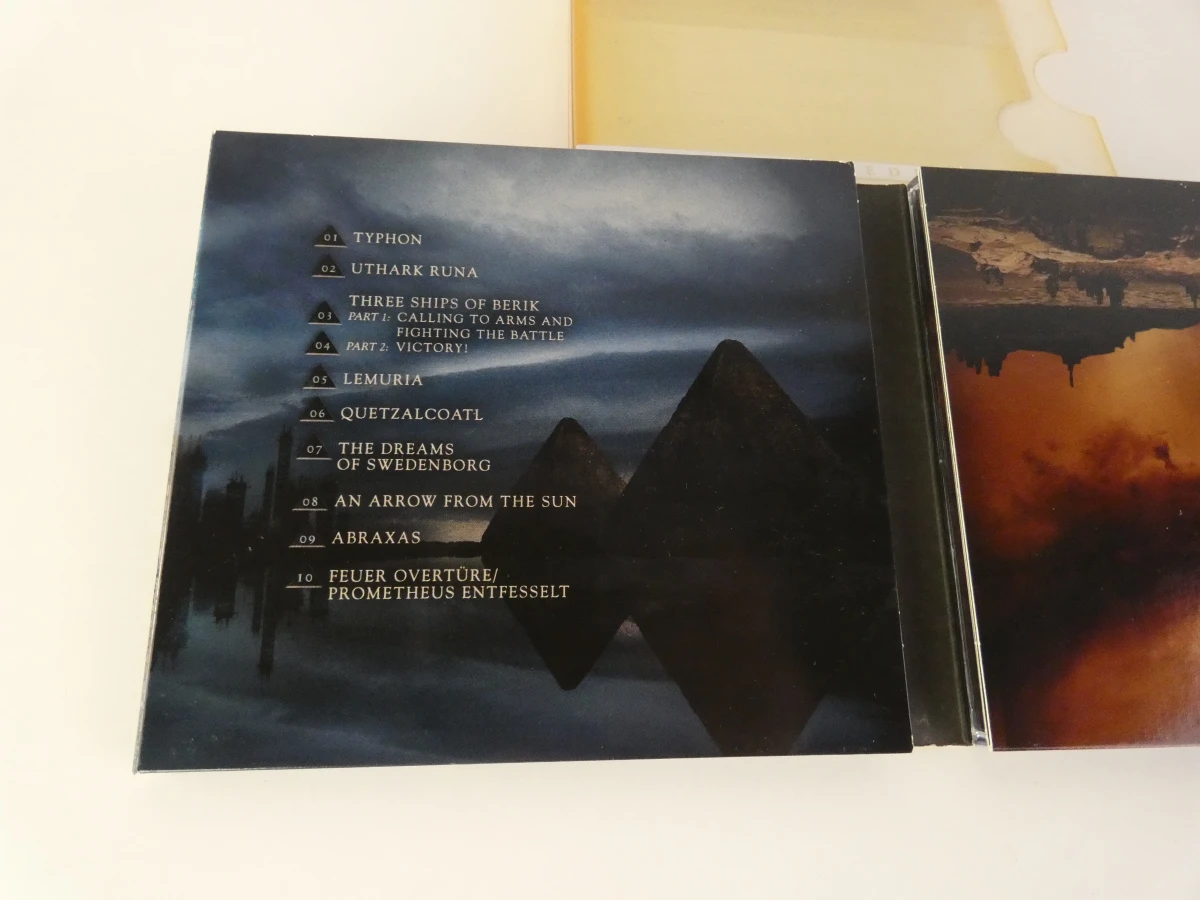 Lot van diverse metal- en blackmetal-cd's - foto 14
