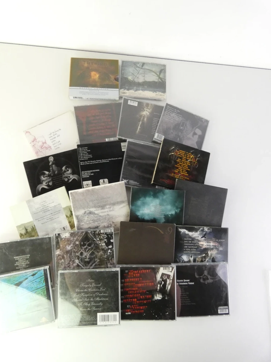 Lot van diverse metal- en blackmetal-cd's - foto 16