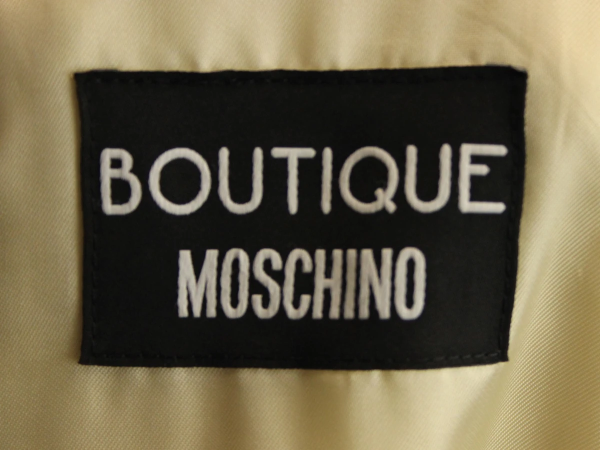 Boutique by Moschino getaileerde damesmantel in scheerwol - foto 7