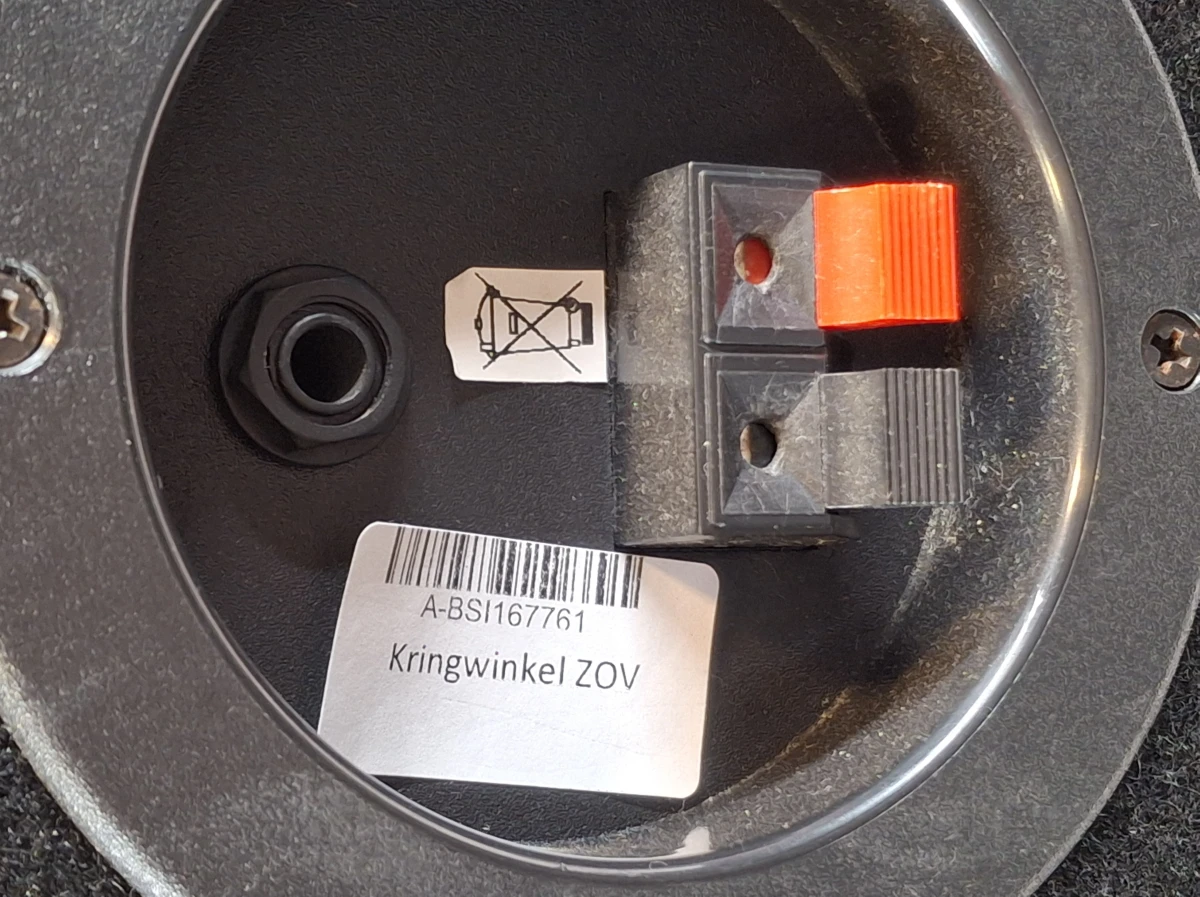 Vintage HH Electronics 115 P.A. luidspreker - foto 3