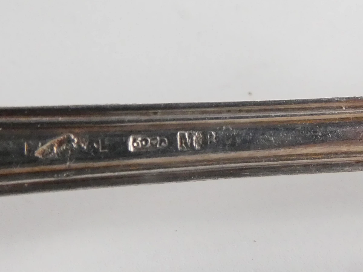 Gemengde verzilverde bestekset (54 stuks - 3,22 kg) - foto 11