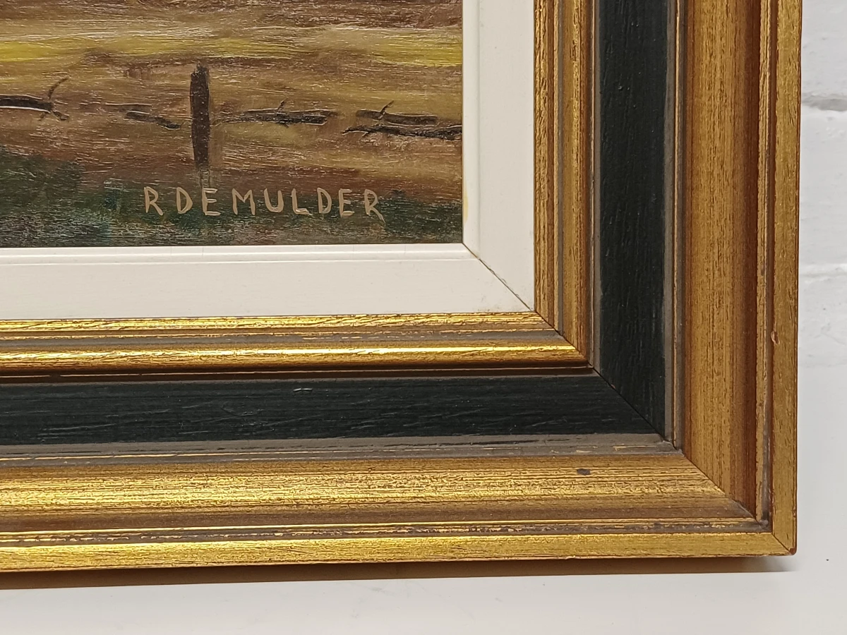 Schilderij R. De Mulder - foto 3