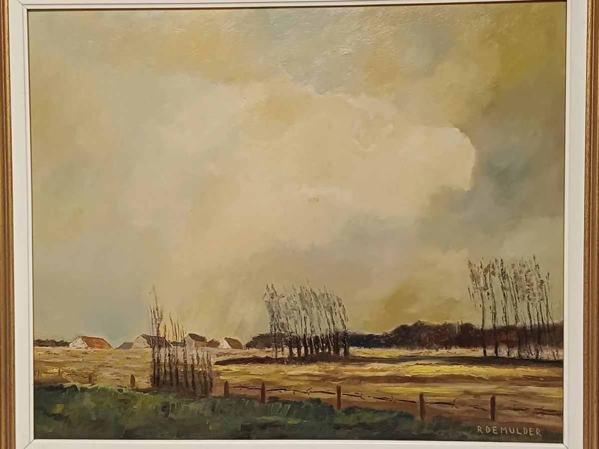 Schilderij R. De Mulder - foto 2