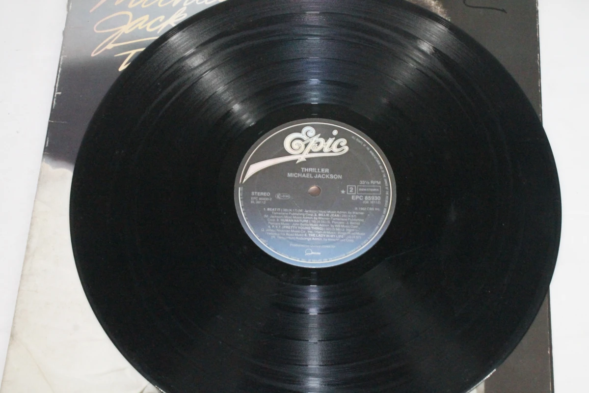 LP: Michael Jackson Thriller - foto 6