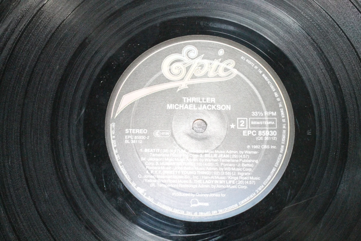 LP: Michael Jackson Thriller - foto 7