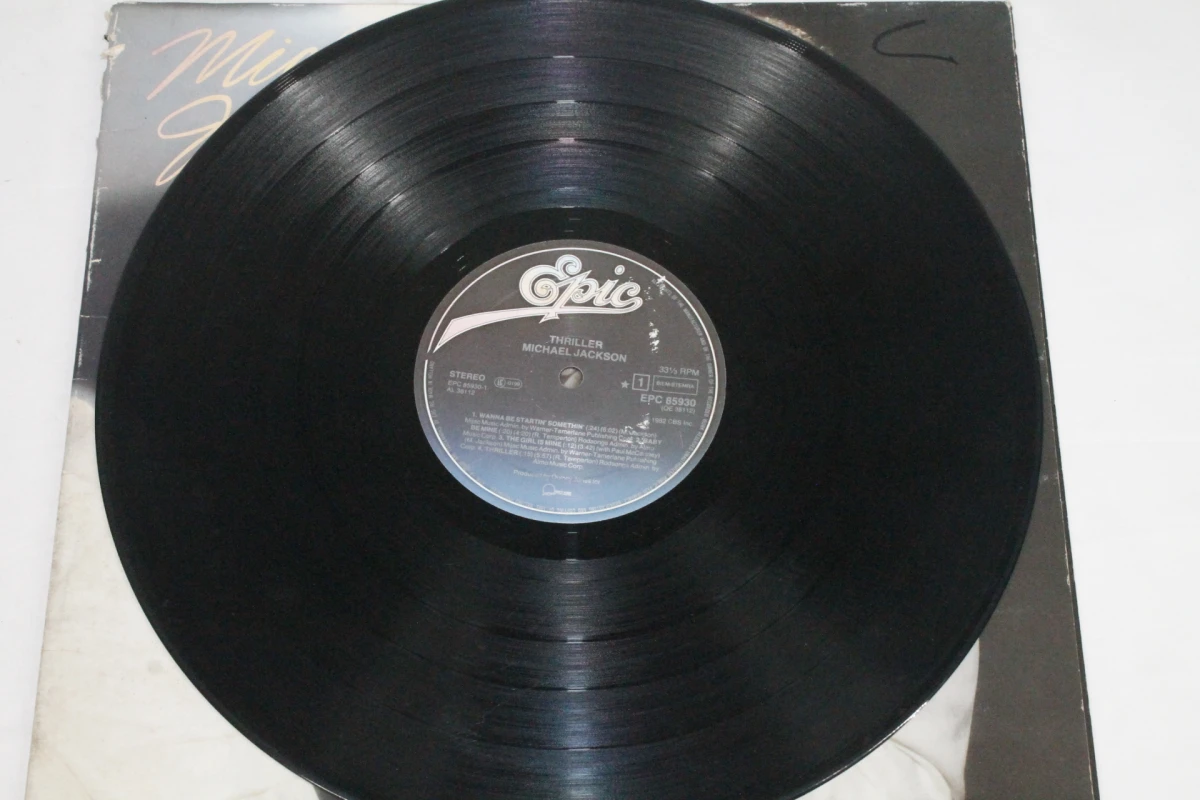 LP: Michael Jackson Thriller - foto 4