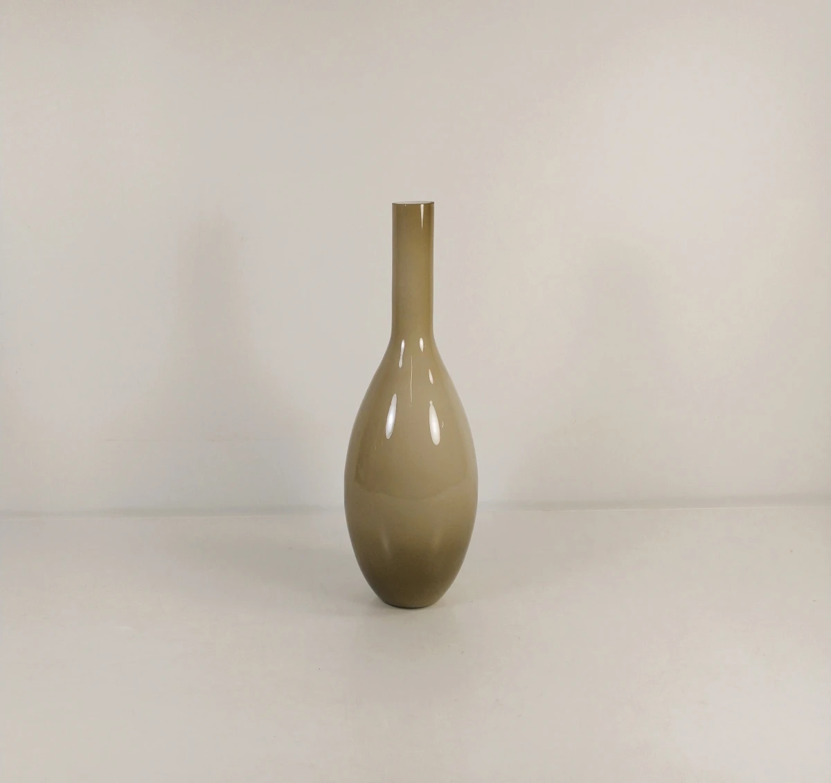 Set van 3 rookglazen vazen in modernistische stijl - foto 5