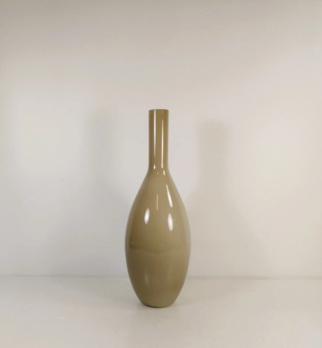 Set van 3 rookglazen vazen in modernistische stijl - foto 2