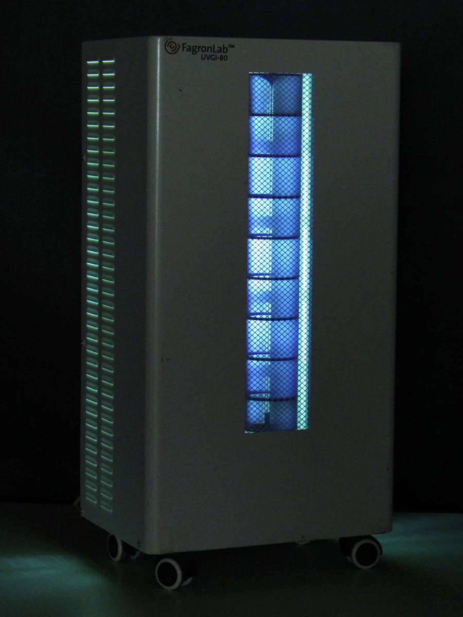 FagronLab UVGI-80 – UV-luchtsterilisator 3/3 - foto 7