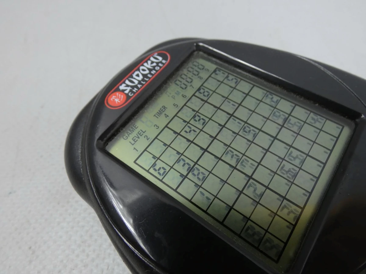 Draagbare elektronische Sudoku-spelcomputer - foto 6