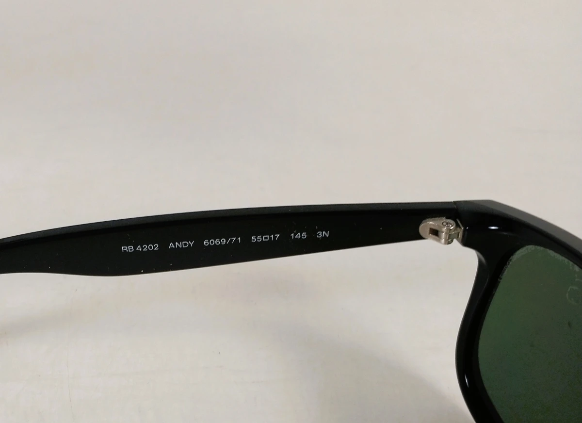 Ray-Ban Andy RB4202 zonnebril met originele etui - foto 5