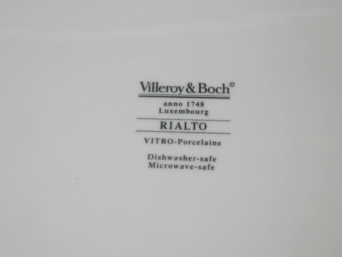 Serviesdelen van Villeroy & Boch, model Rialto - foto 5