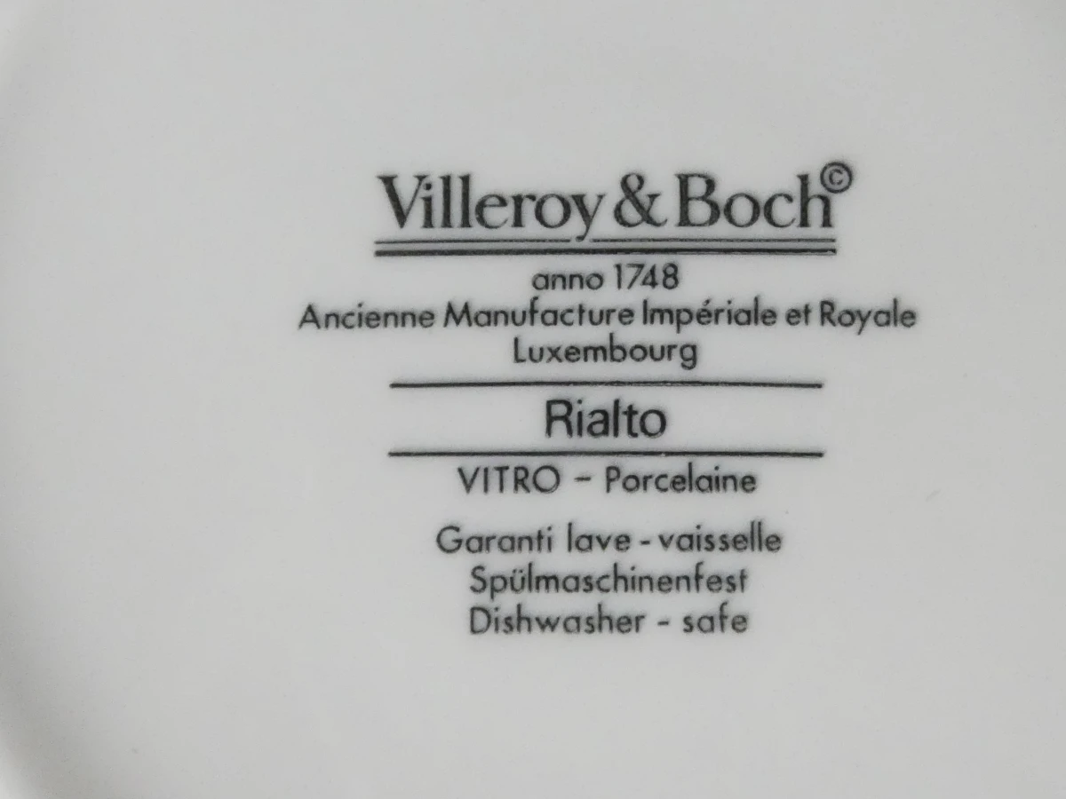 Serviesdelen van Villeroy & Boch, model Rialto - foto 16