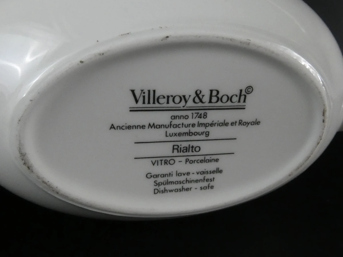 Serviesdelen van Villeroy & Boch, model Rialto - foto 23