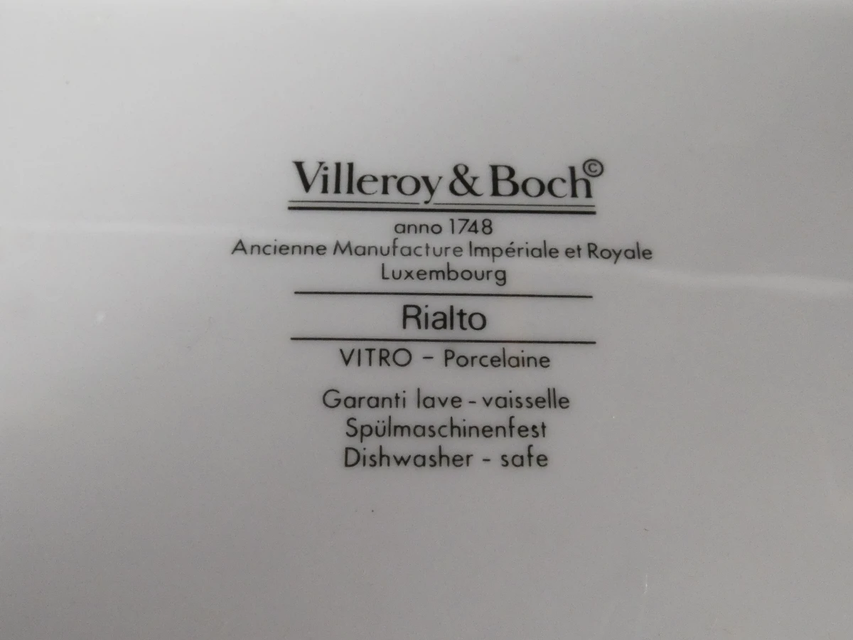 Serviesdelen van Villeroy & Boch, model Rialto - foto 26