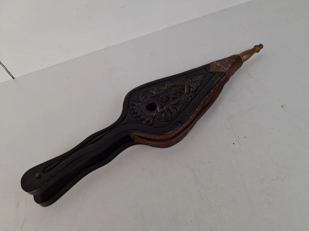 Vintage haardblaasbalg