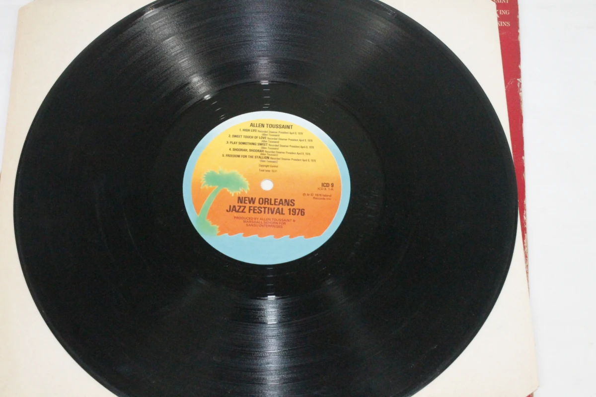 LP 'New Orleans 1976 Festival' - foto 12
