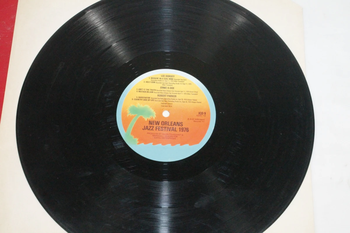 LP 'New Orleans 1976 Festival' - foto 14
