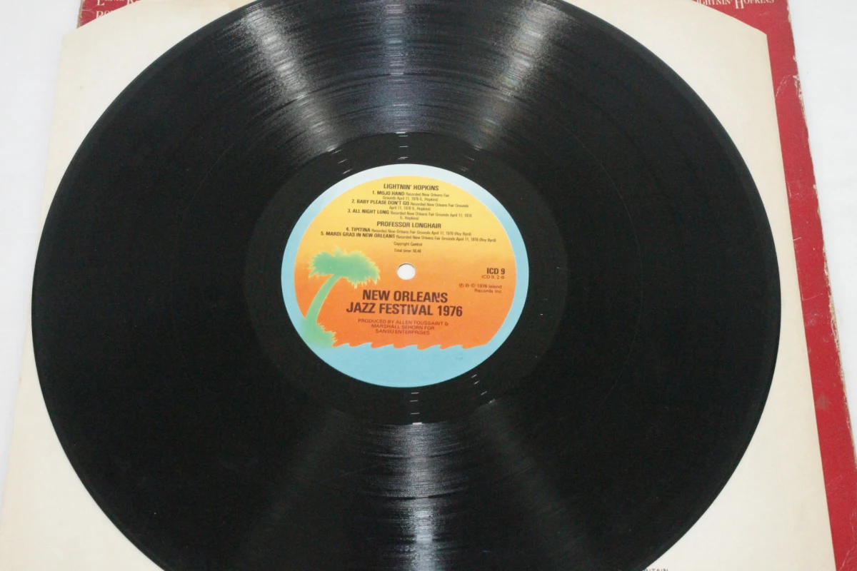 LP 'New Orleans 1976 Festival' - foto 8