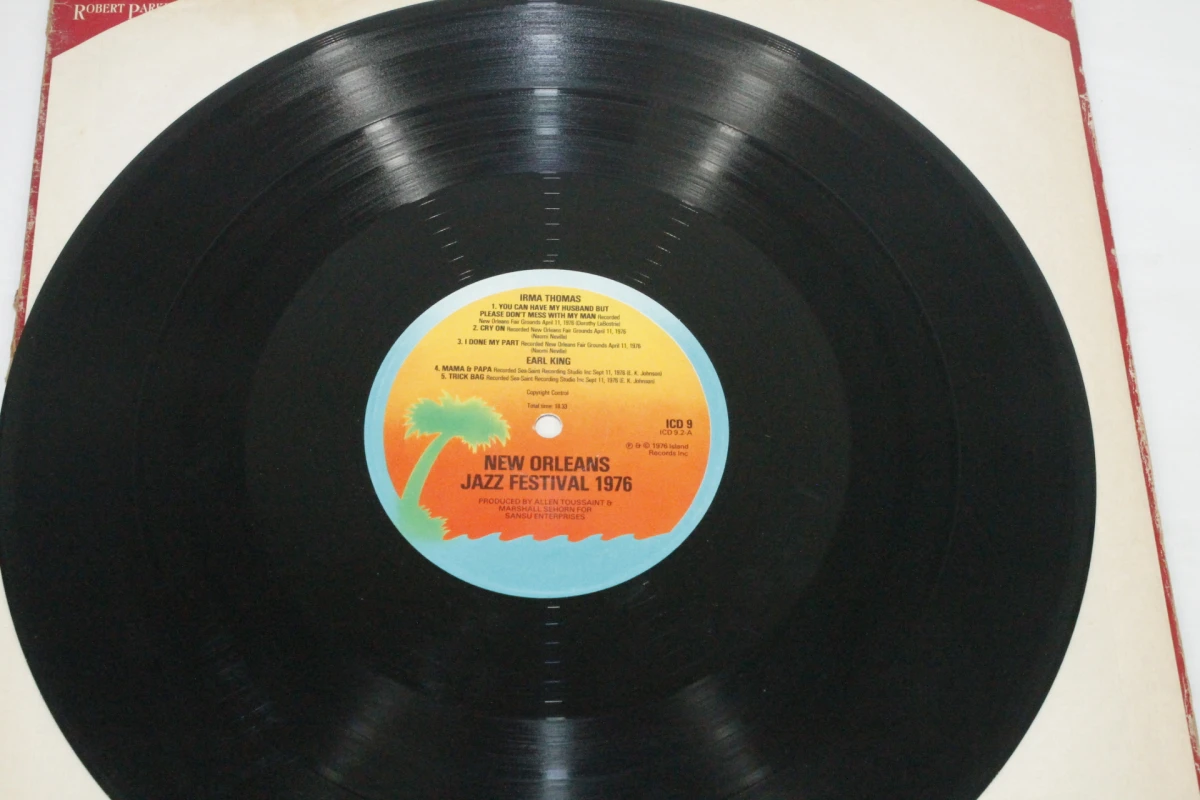 LP 'New Orleans 1976 Festival' - foto 10