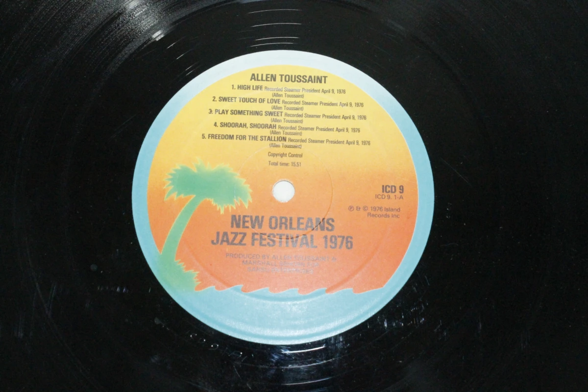LP 'New Orleans 1976 Festival' - foto 13