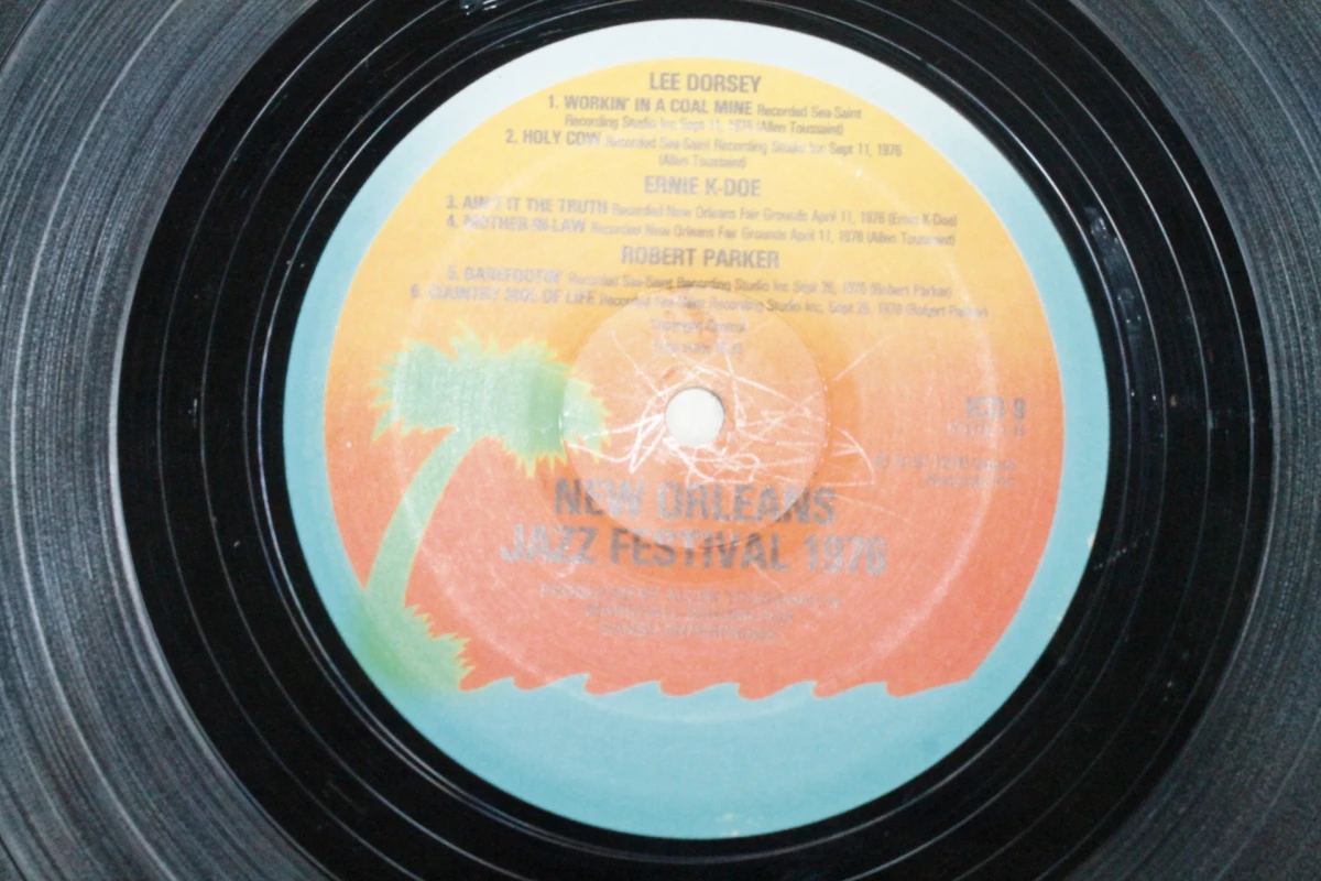 LP 'New Orleans 1976 Festival' - foto 15