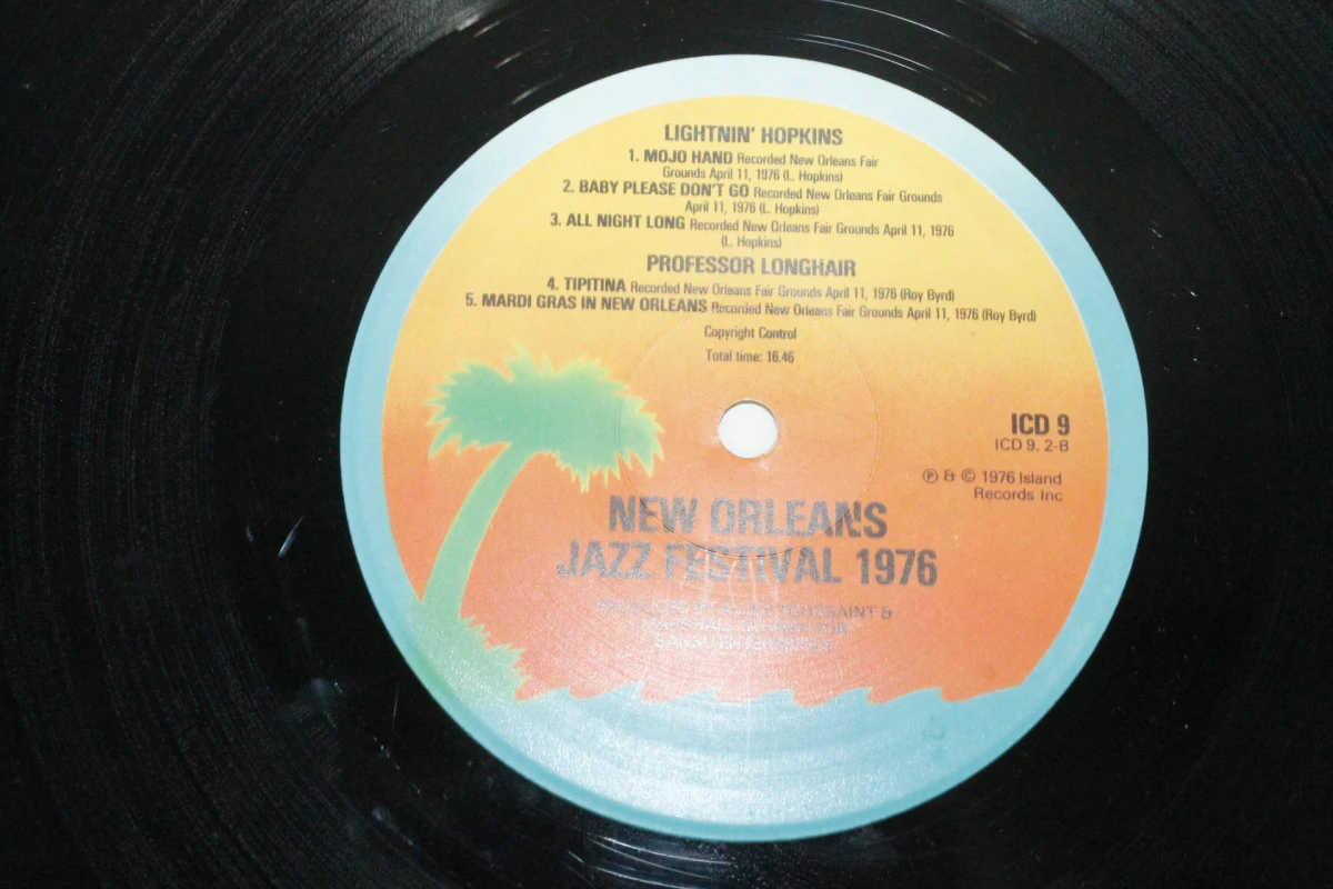LP 'New Orleans 1976 Festival' - foto 9
