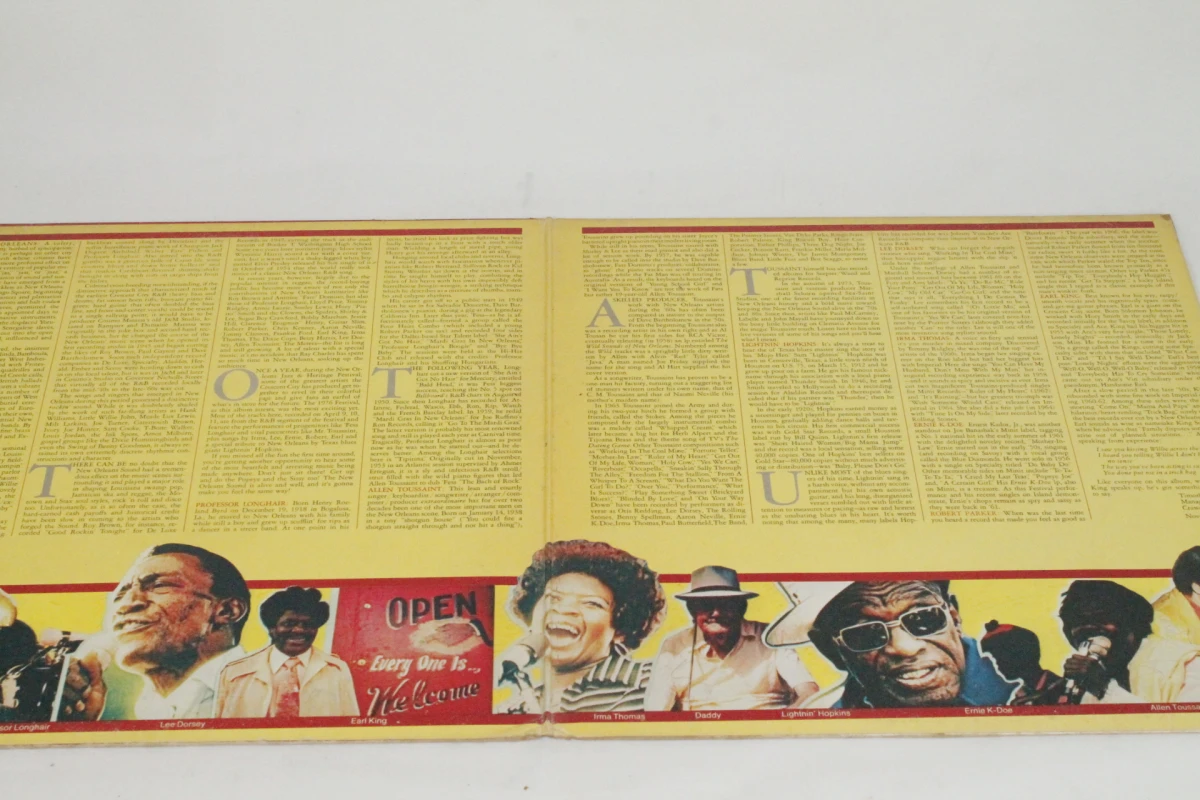 LP 'New Orleans 1976 Festival' - foto 4