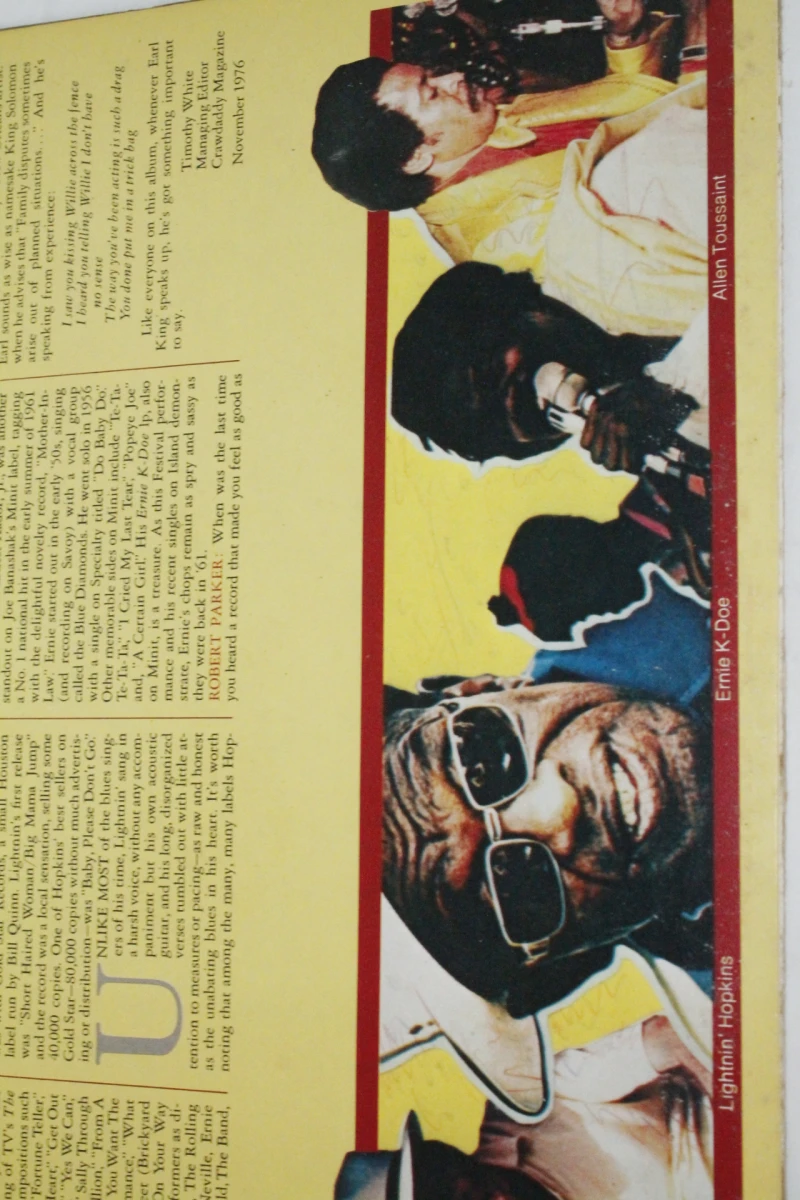 LP 'New Orleans 1976 Festival' - foto 7