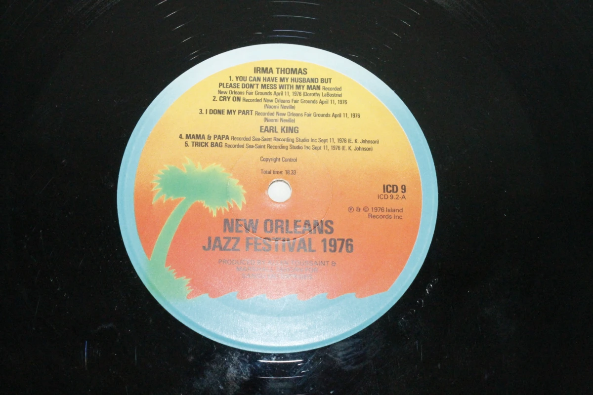 LP 'New Orleans 1976 Festival' - foto 11