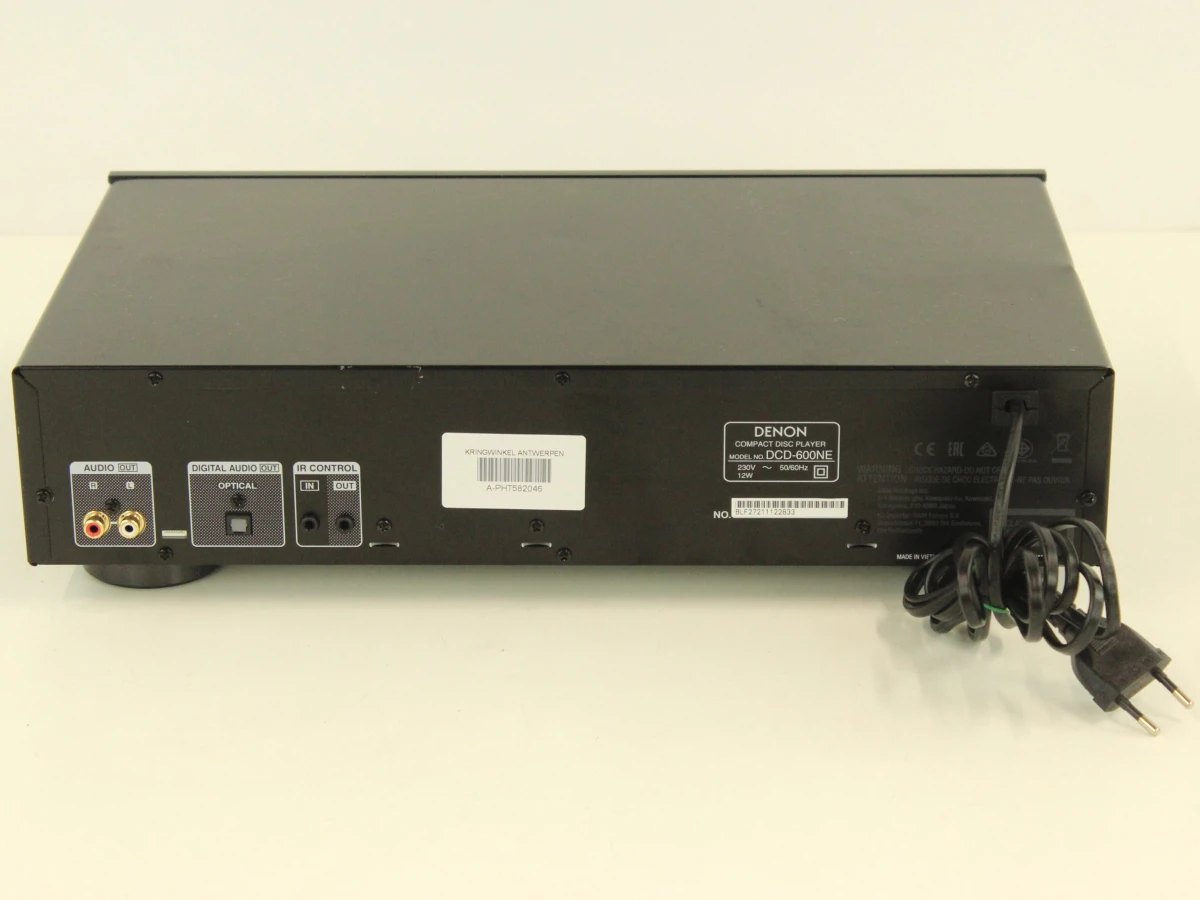Denon DCD-600NE CD-speler (Inclusief afstandsbediening) - foto 6