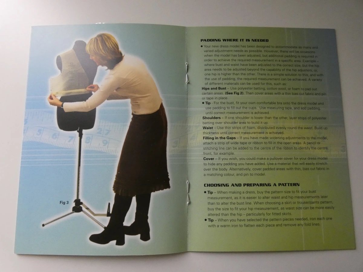 Adjustoform Verstelbare Paspop, Engeland - foto 7