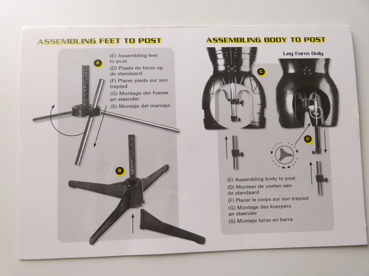 Adjustoform Verstelbare Paspop, Engeland - foto 10