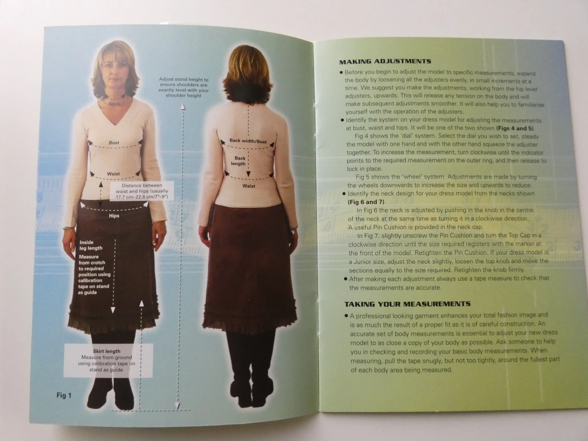 Adjustoform Verstelbare Paspop, Engeland - foto 14