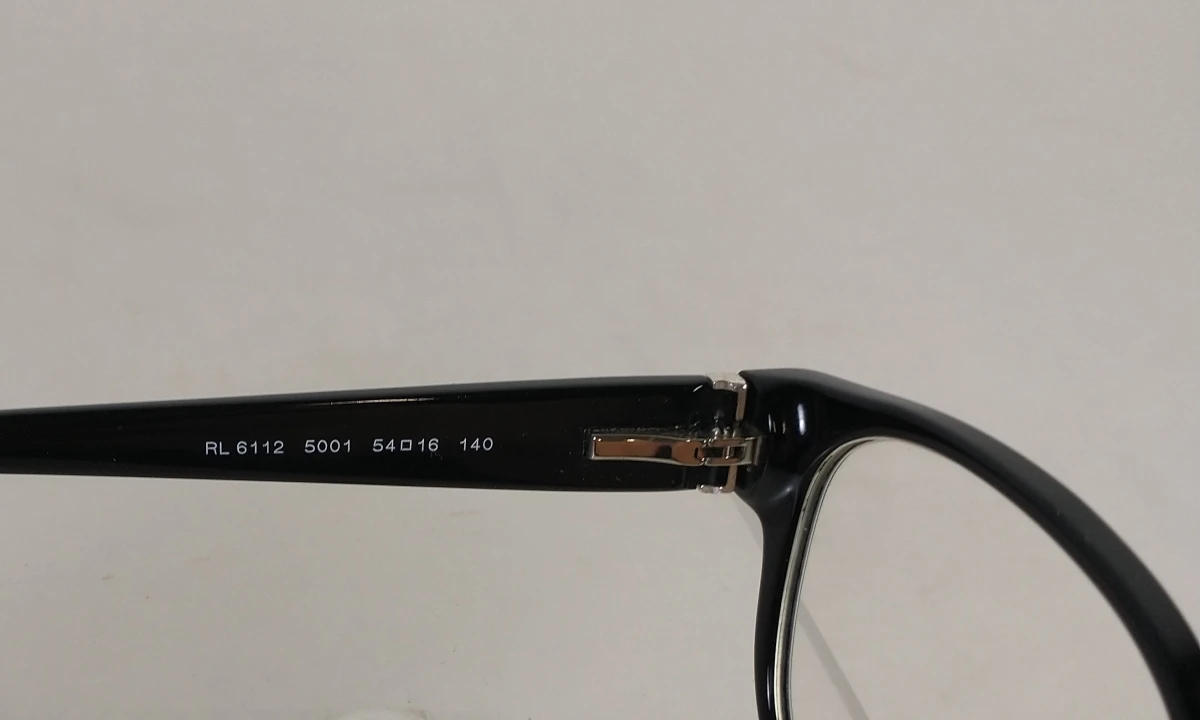 Polo Ralph Lauren RL 6112 zwarte bril met etui - foto 5