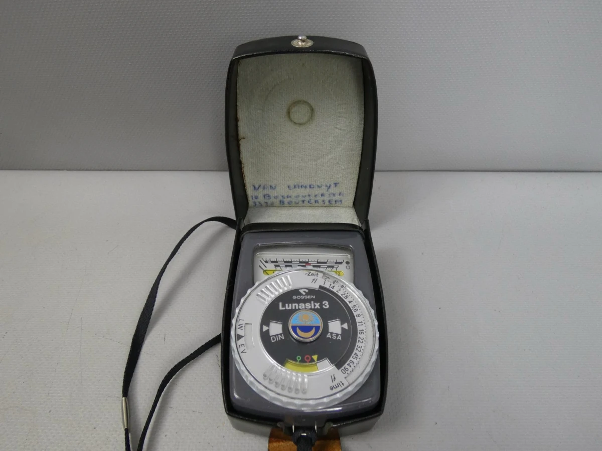 Gossen Lunasix 3 Belichtingsmeter - foto 2