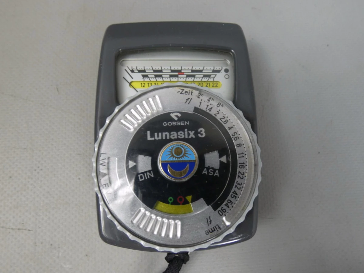 Gossen Lunasix 3 Belichtingsmeter - foto 3