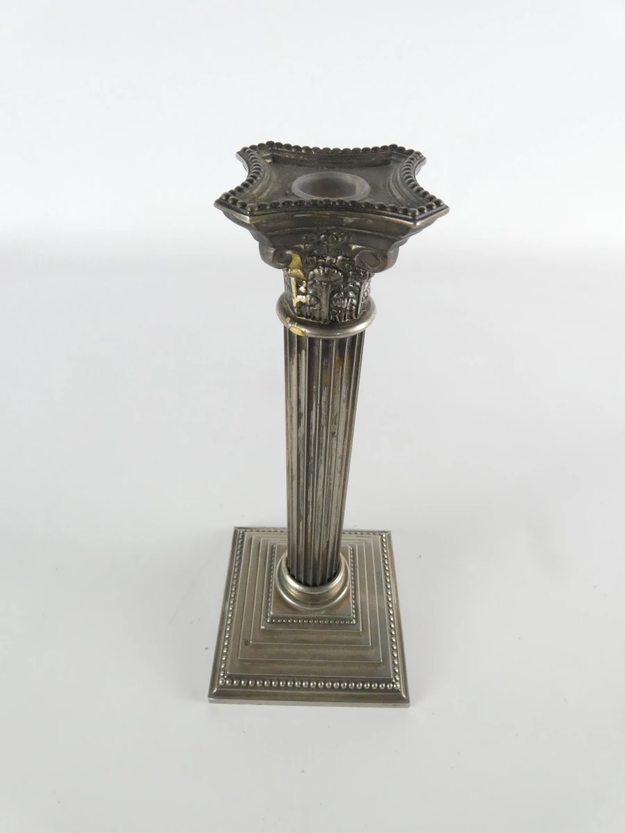Neoclassicistische Verzilverde Kandelaar - Godinger Silver Co. - foto 2