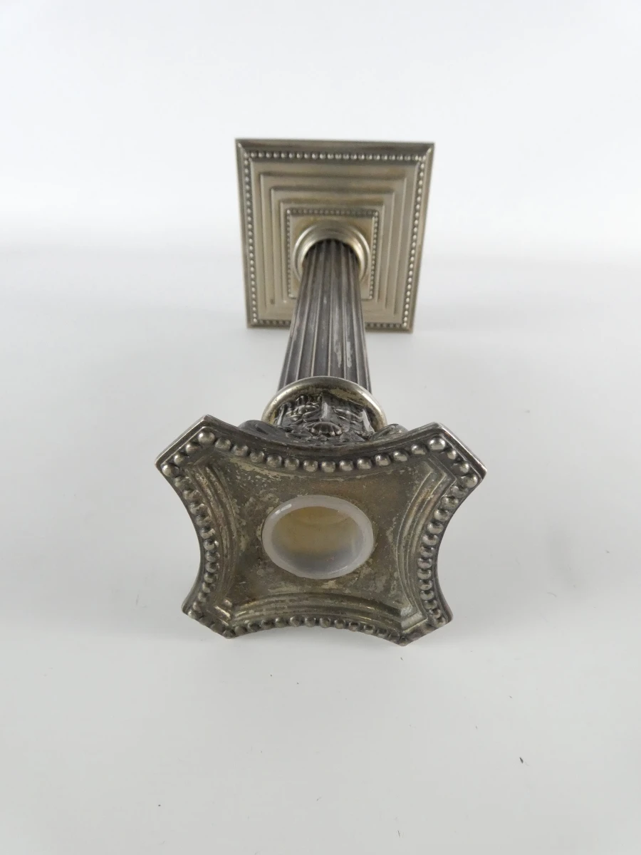 Neoclassicistische Verzilverde Kandelaar - Godinger Silver Co. - foto 3