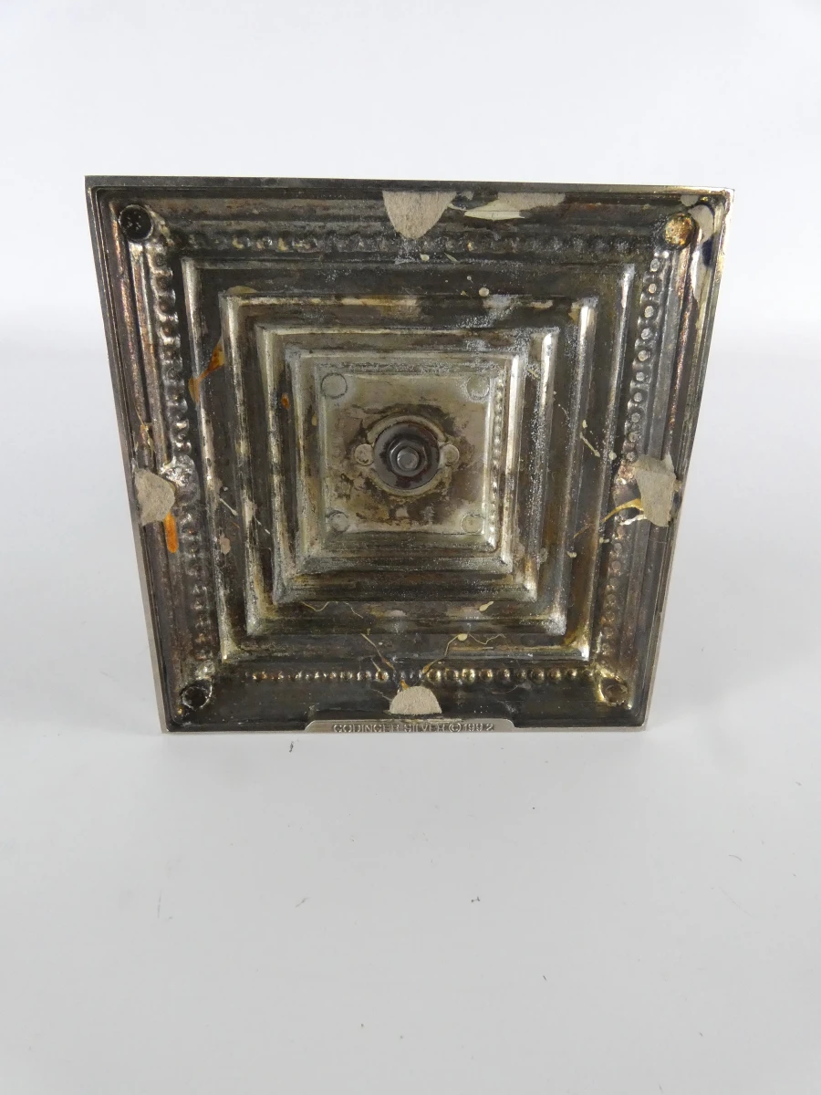 Neoclassicistische Verzilverde Kandelaar - Godinger Silver Co. - foto 4